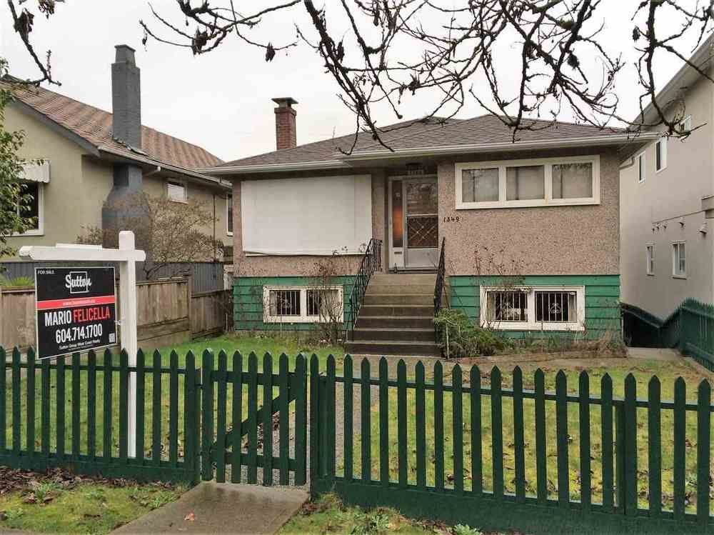 I have sold a property at 1349 21ST AVENUE in Vancouver East
